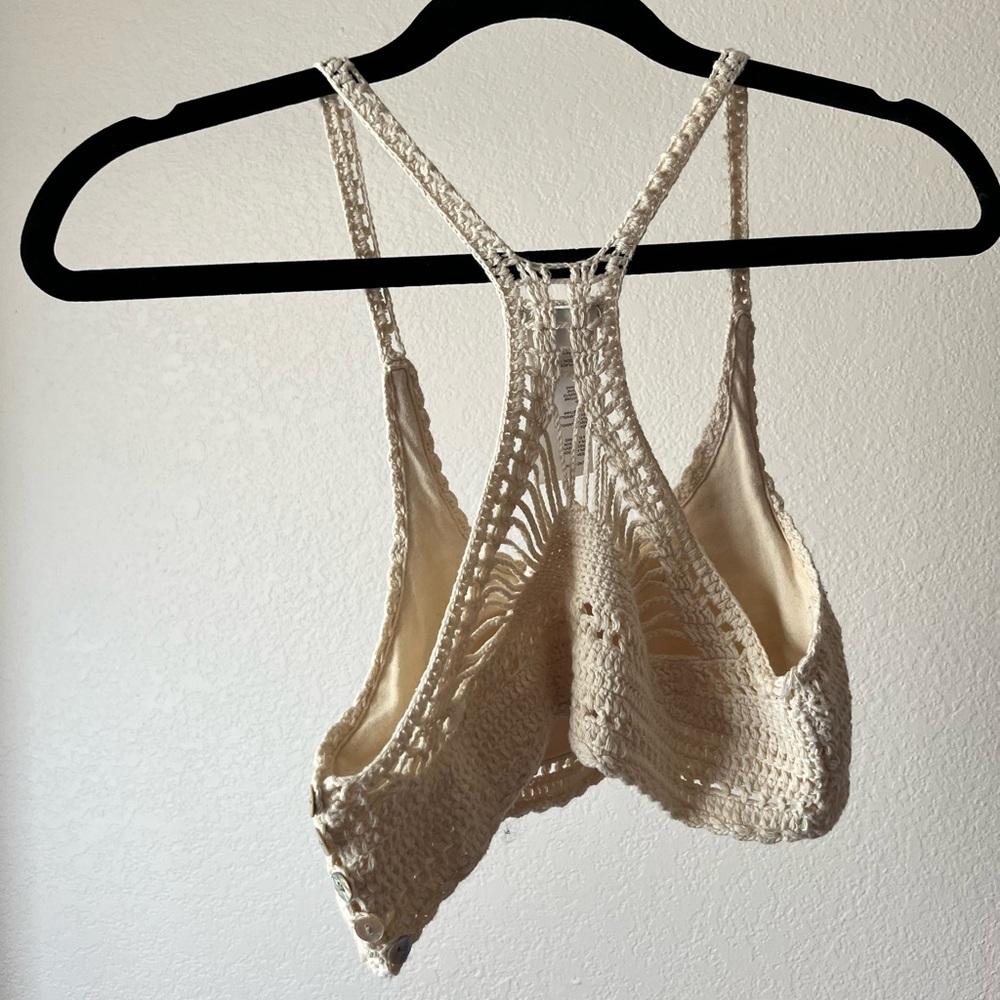 Macrame bra top - Picture 2 of 4